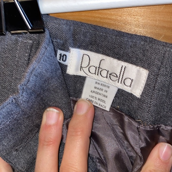 VINTAGE MERINO WOOL TROUSER - Picture 5 of 6